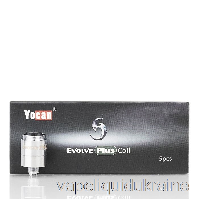 Vape Ukraine YoCan Evolve PLUS Replacement Coils Quartz Dual Coils